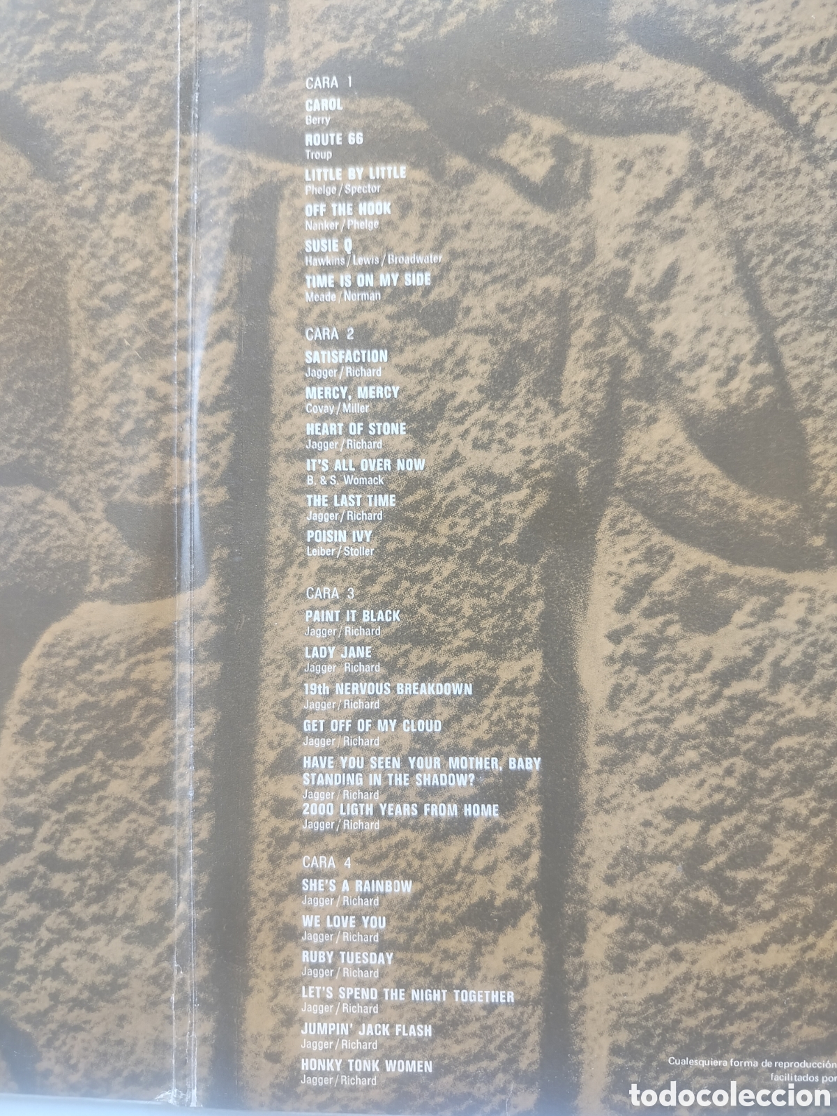 Discos de vinilo: The Rolling Stones 2xLPs - Foto 5