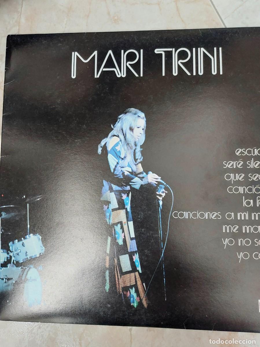 Discos de vinilo: Disco vinilo mari trini 1973