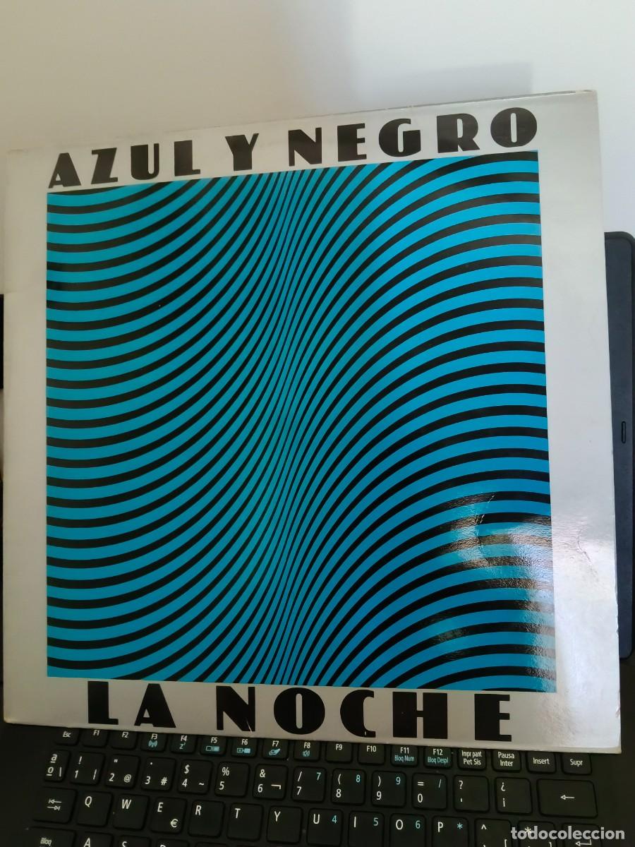Discos de vinilo: RAR LP 33. AZUL Y NEGRO. LA NOCHE. EDICION ESPECIAL PARA CIRCULO DE LECTORES