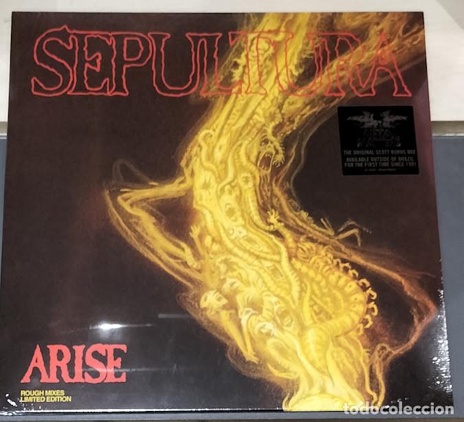 Discos de vinilo: Sepultura - Arise: Rough Mixes - LP Rhino 2016. Nuevo, precintado.