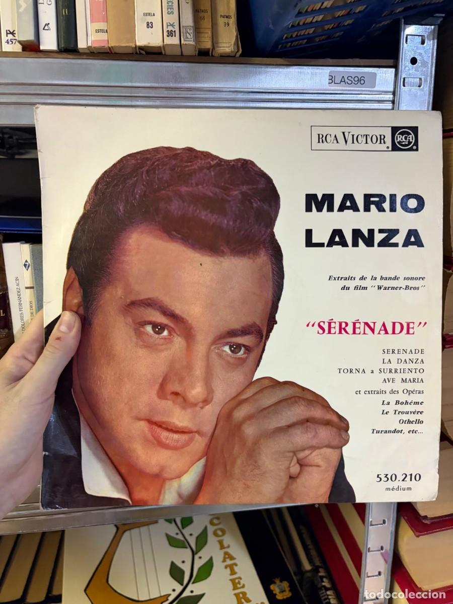Discos de vinilo: BLAS96 Mario Lanza &ldquo;Serenade&rdquo; RCA Victor vinilo
