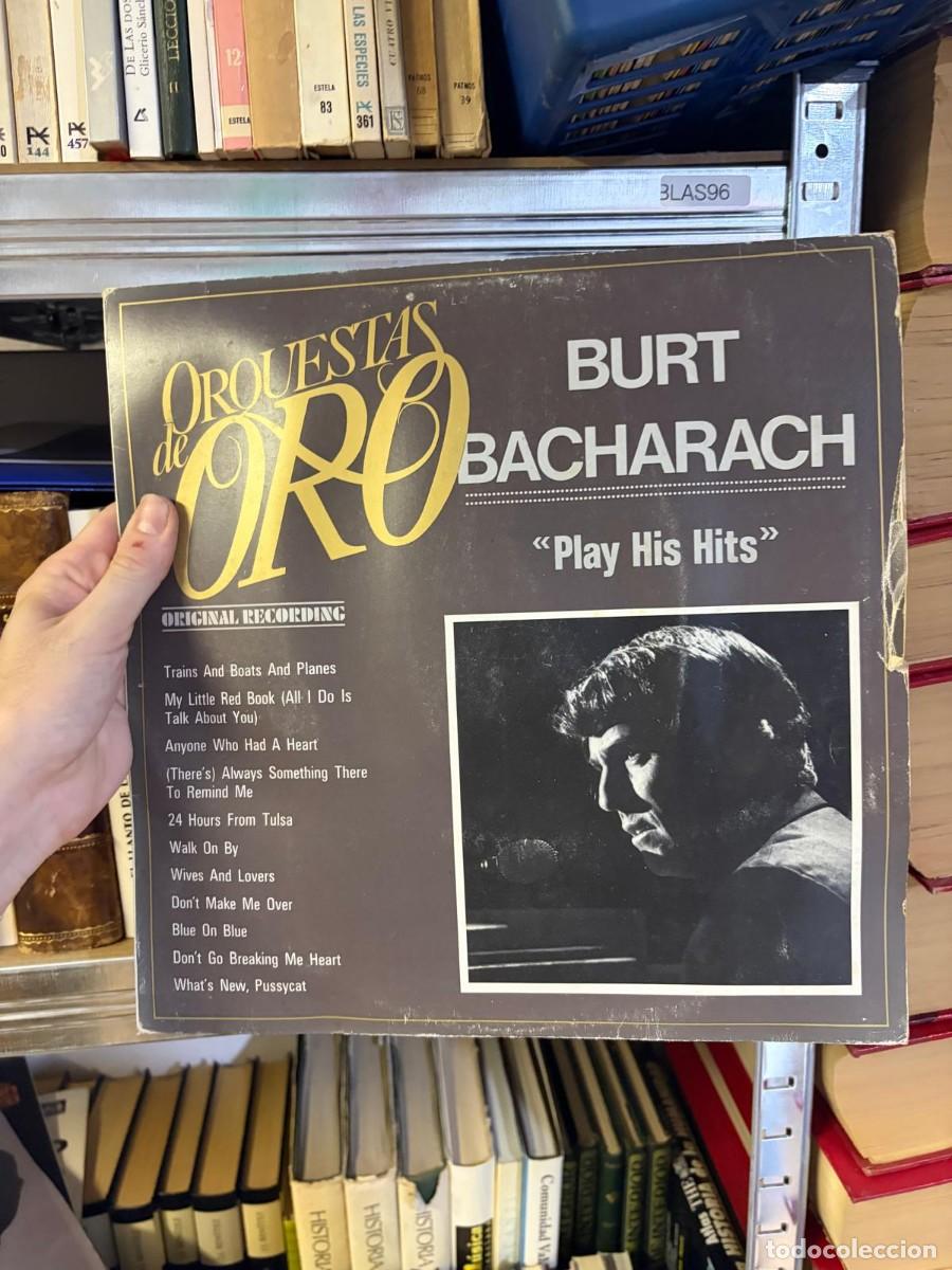 Discos de vinilo: BLAS96 Burt Bacharach &mdash; Play His Hits vinilo