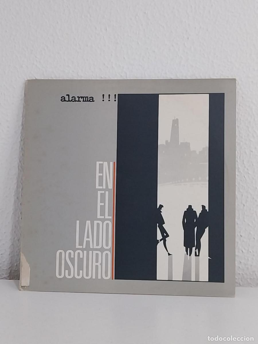 Discos de vinilo: Alarma!!! &ndash; En el lado oscuro &ndash; LP vinilo