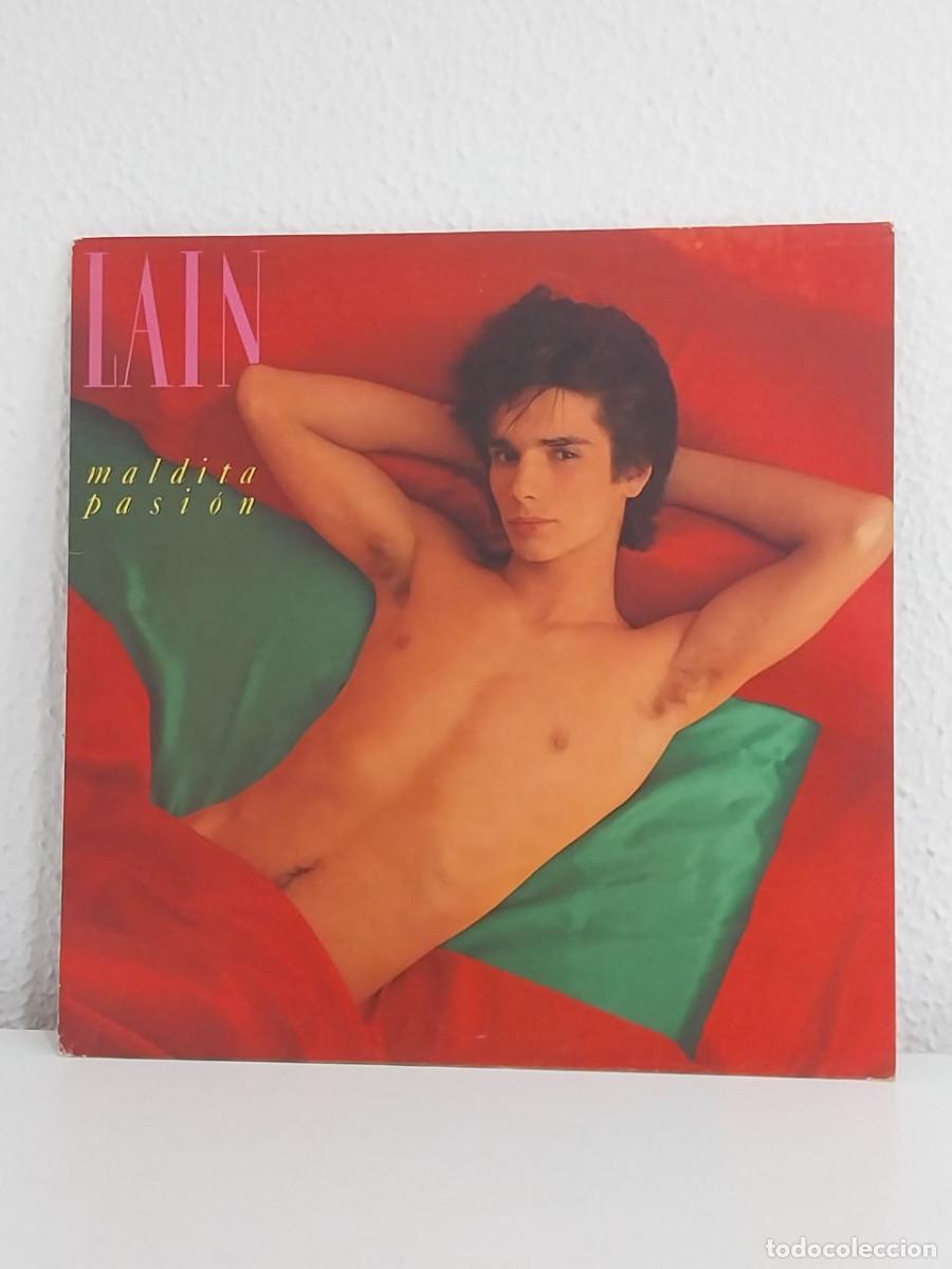 Discos de vinilo: Lain &ndash; Maldita pasi&oacute;n &ndash; LP vinilo
