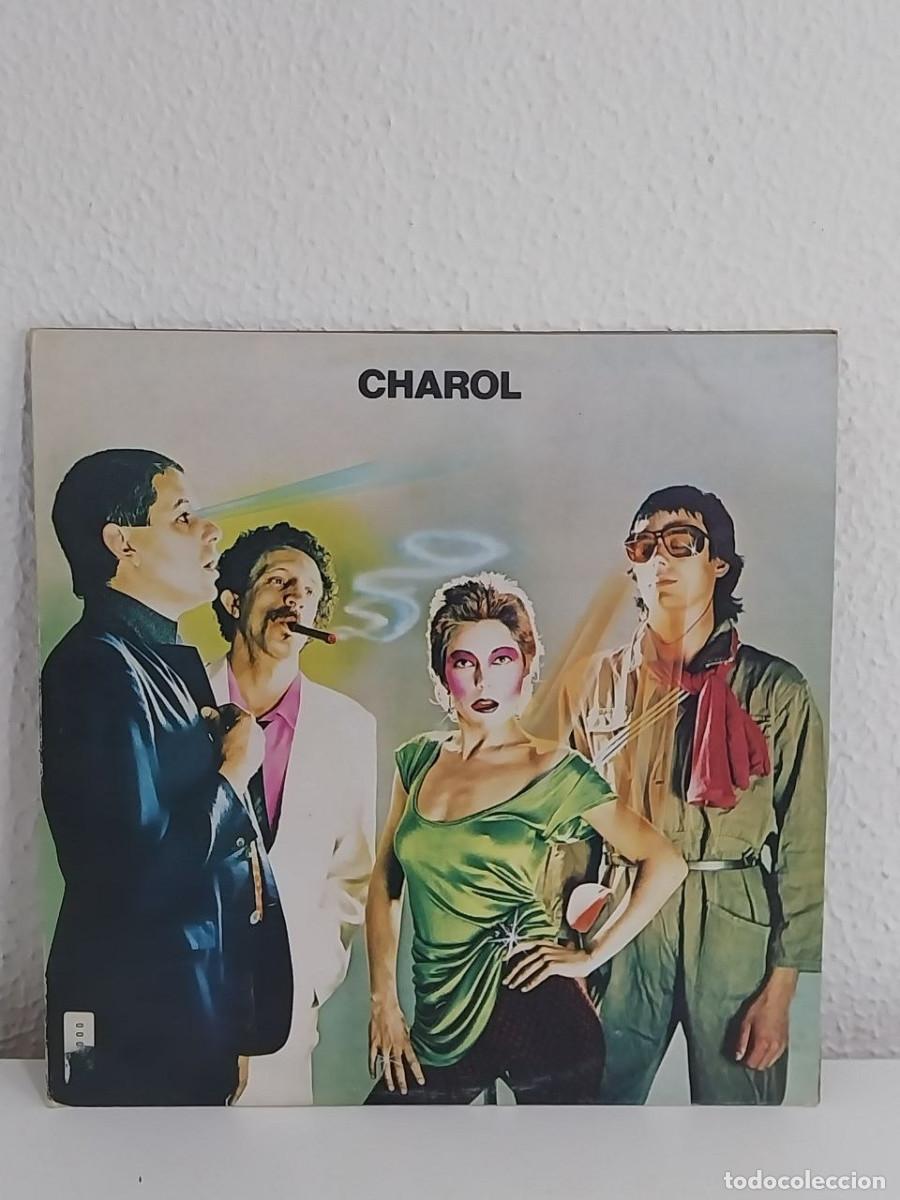 Discos de vinilo: Charol &ndash; Charol. LP 1980 &ndash; promocional &ndash; Movieplay