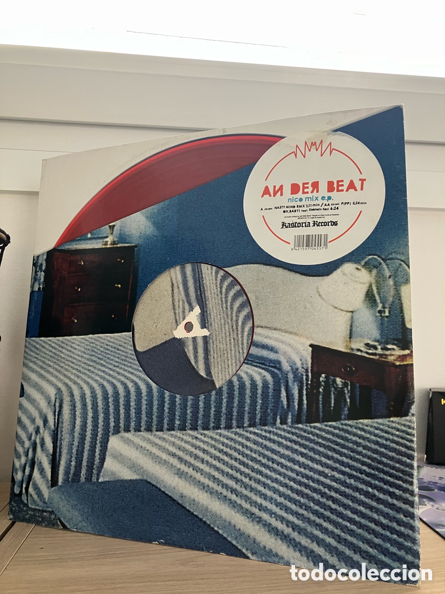 Discos de vinilo: An Der Beat - Nico Mix - Foto 3