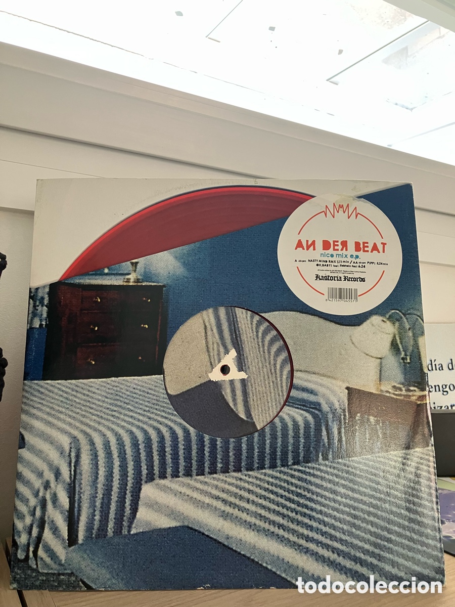 Discos de vinilo: An Der Beat - Nico Mix
