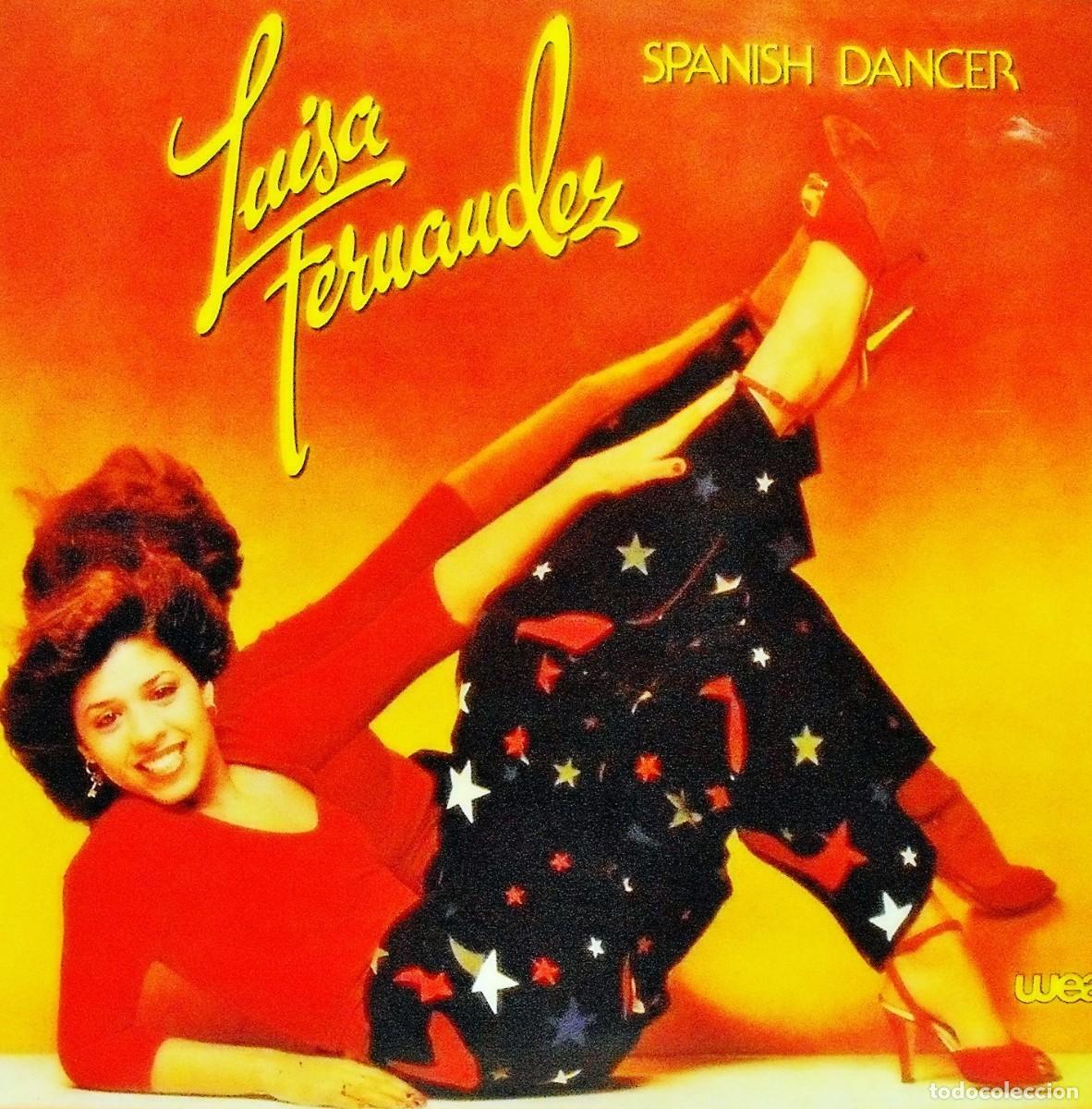 Discos de vinilo: Luisa Fernandez &ndash; Spanish Dancer - Funk / Soul, Pop - 12&rdquo; 1979 Portugal
