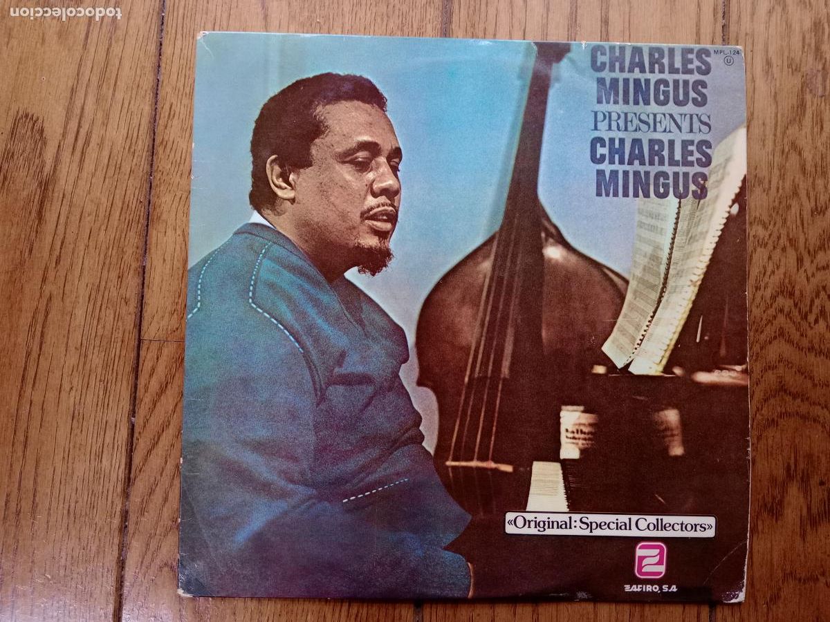Discos de vinilo: Charles Mingus presents Charles Mingus