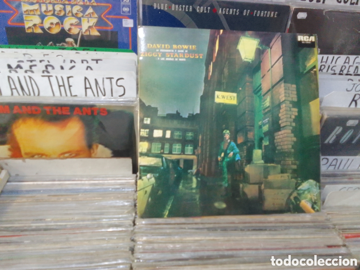 Discos de vinilo: David Bowie,la ascendencia y ca&iacute;da de Ziggy stardust