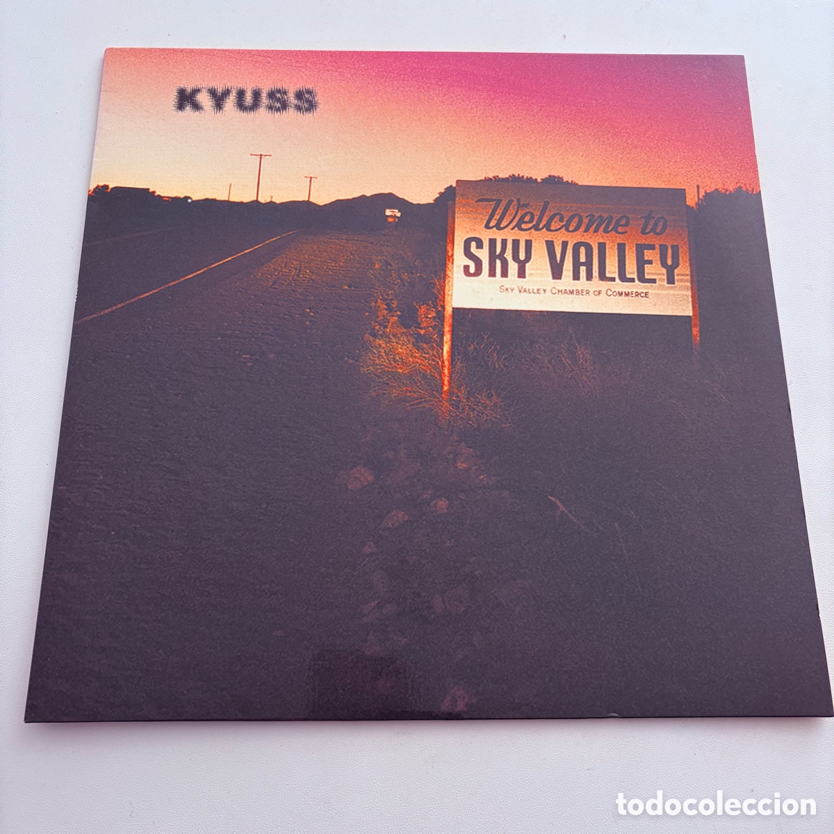 Discos de vinilo: LP KYUSS SKY VALLEY EDICION ALEMANA 2014