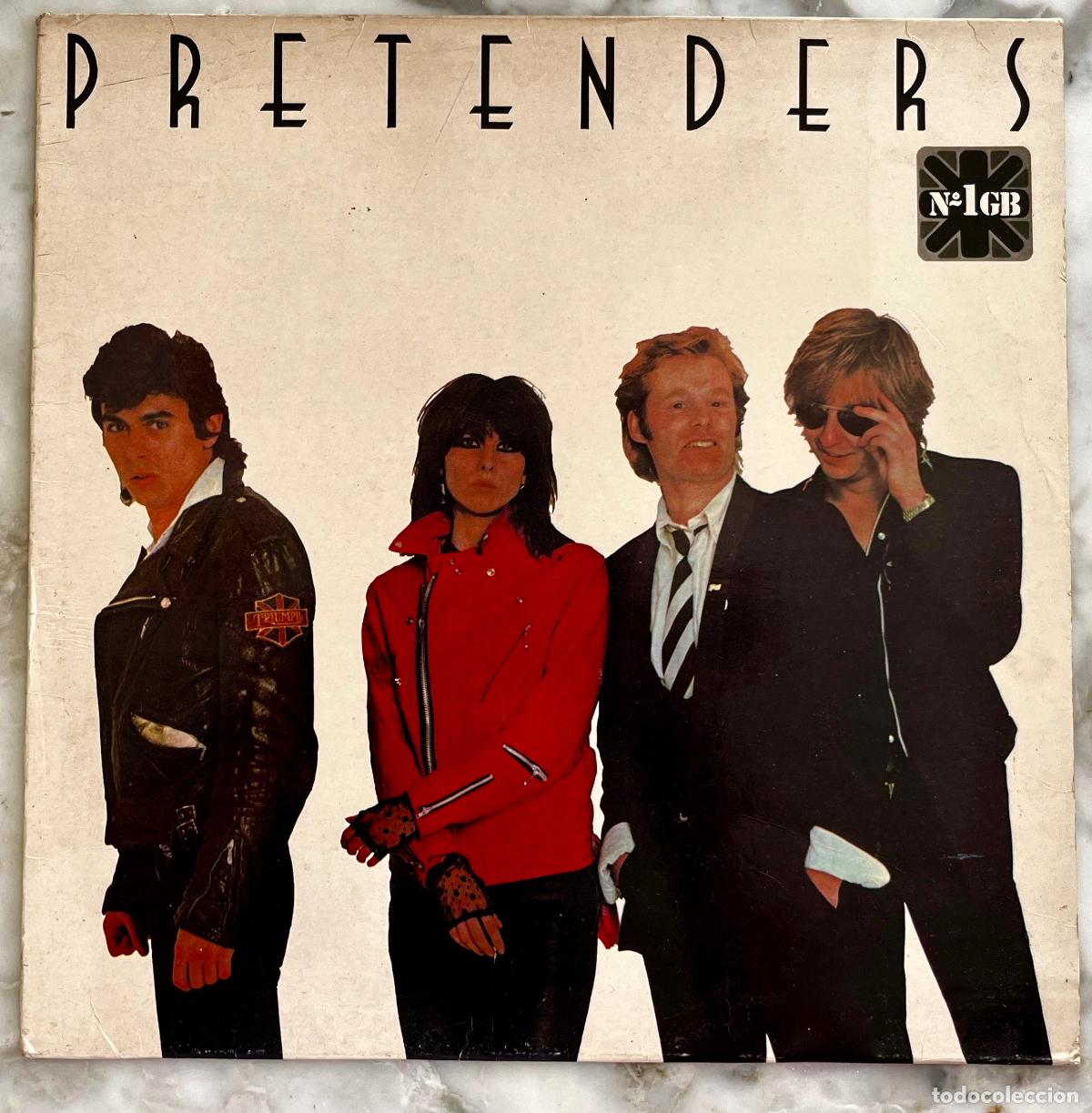 Discos de vinilo: PRETENDERS. PRECIOUS. THE PHONE CALL. UP THE NECK... SOLO PORTADA LP ESPA&Ntilde;A 1983