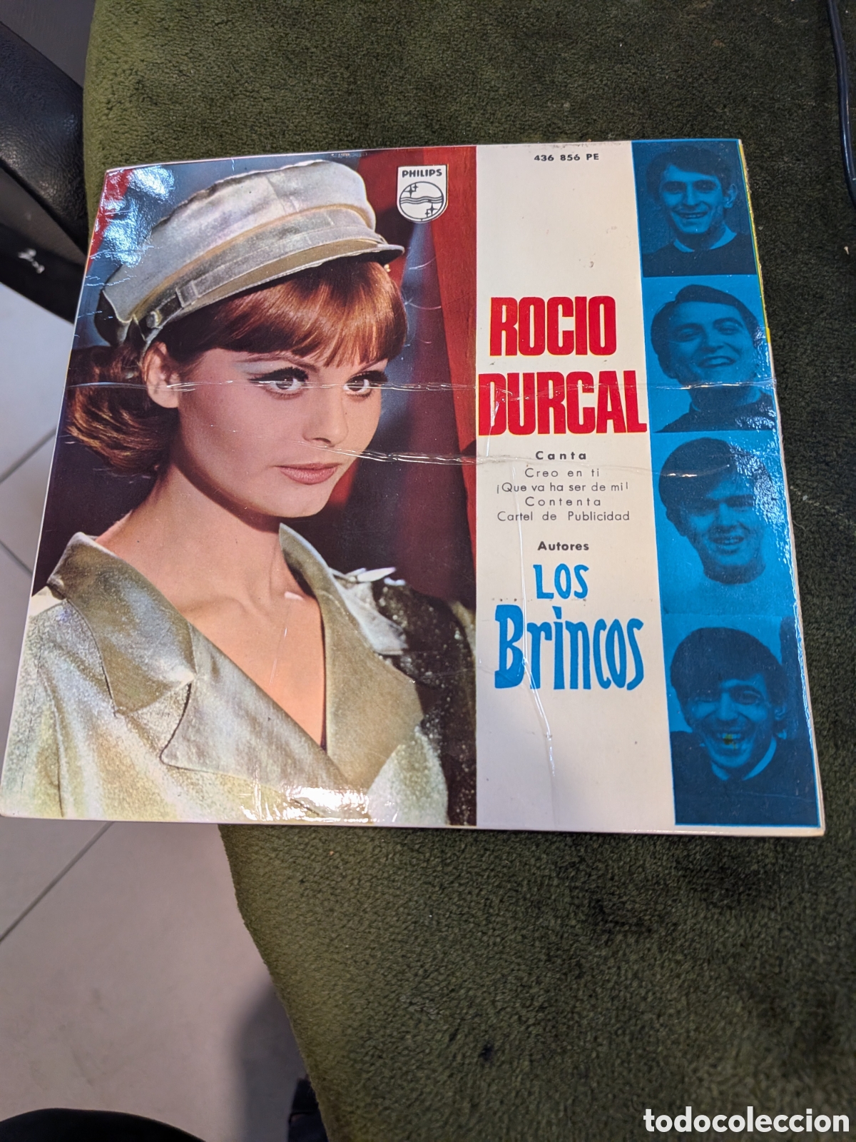 Discos de vinilo: Rocio Durcal, de la pelicula Buenos dias condesita autores Los brincos. REF-4569