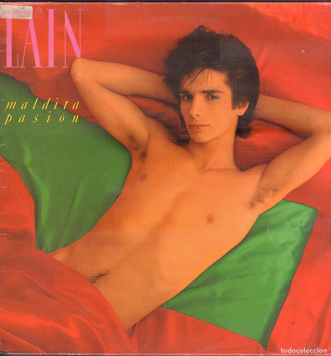 Discos de vinilo: LA&Iacute;N - MALDITA PASION / BISNES, INTOLERANCIA, ARRIQUITAUN, EL MALO.../ LP VIRGIN 1985 RF-26619