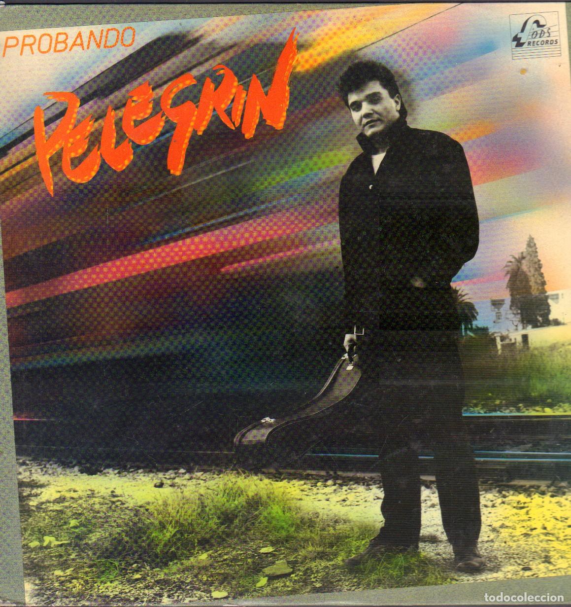 Discos de vinilo: PELEGRIN - PROBANDO / MARIA Y EL NEGRO, EL QUERER.../ LP FODS RECORS DE 1988 RF-26620