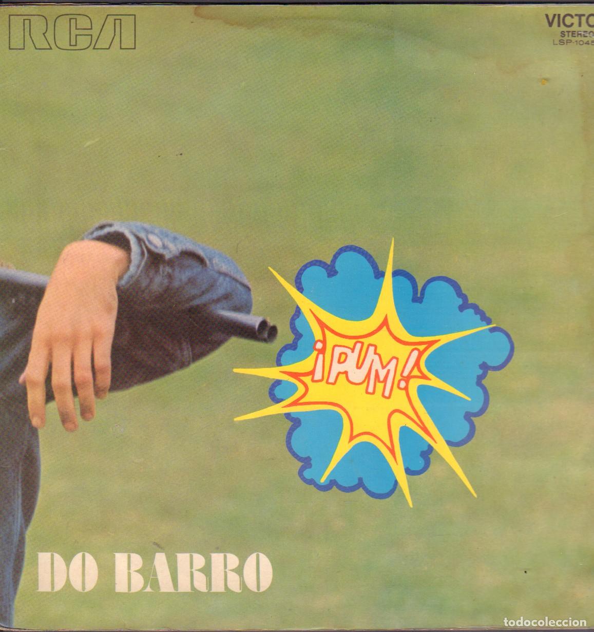 Discos de vinilo: ANDRES DO BARRO - &iexcl;PUM! / LLORAR POR LLORAR, MEU AMOR, PUM.../ LP RCA 1971 RF-26621