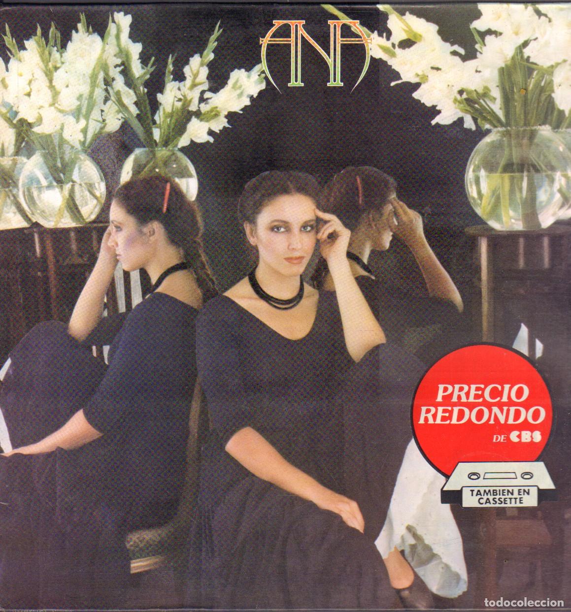 Discos de vinilo: ANA BELEN - AGAPIMUR, DESDE MI LIBERTAD, TU NOMBRE, SIEMPRE TU.../ LP CBS 1984 RF-26628