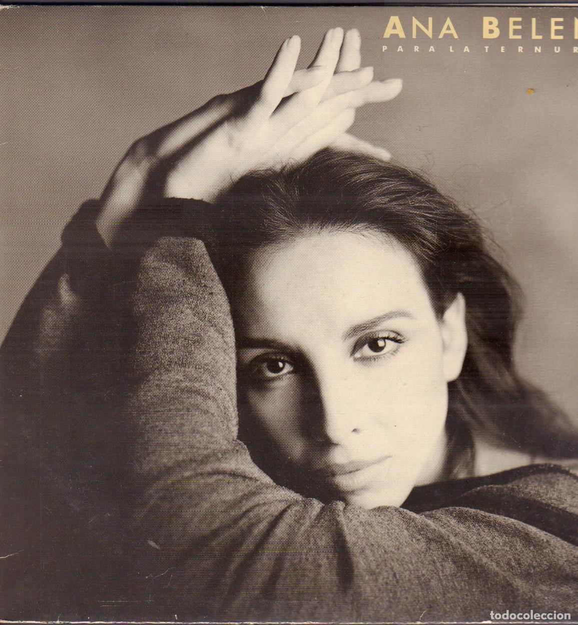 Discos de vinilo: ANA BELEN Y VICTOR MANUEL - PARA LA TERNURA/ BARRIO DE LA CRUZ, ASI SOY../ 2 LP'S CBS 1986 RF-26630