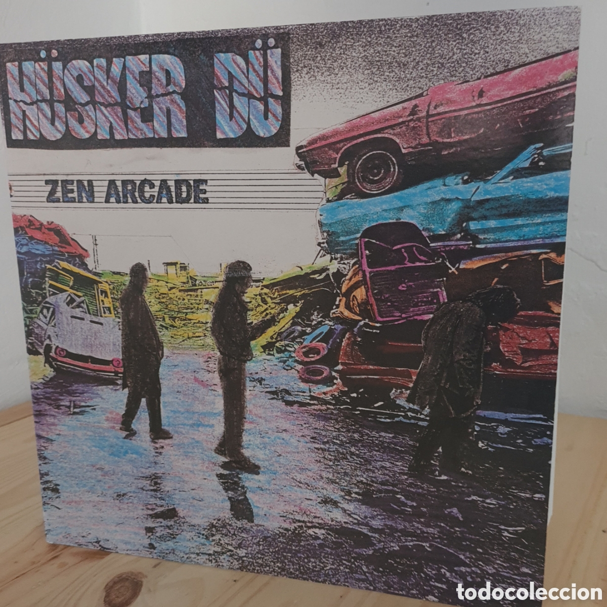 Discos de vinilo: H&Uuml;SKER D&Uacute; * ZEN ARCADE. Rareza