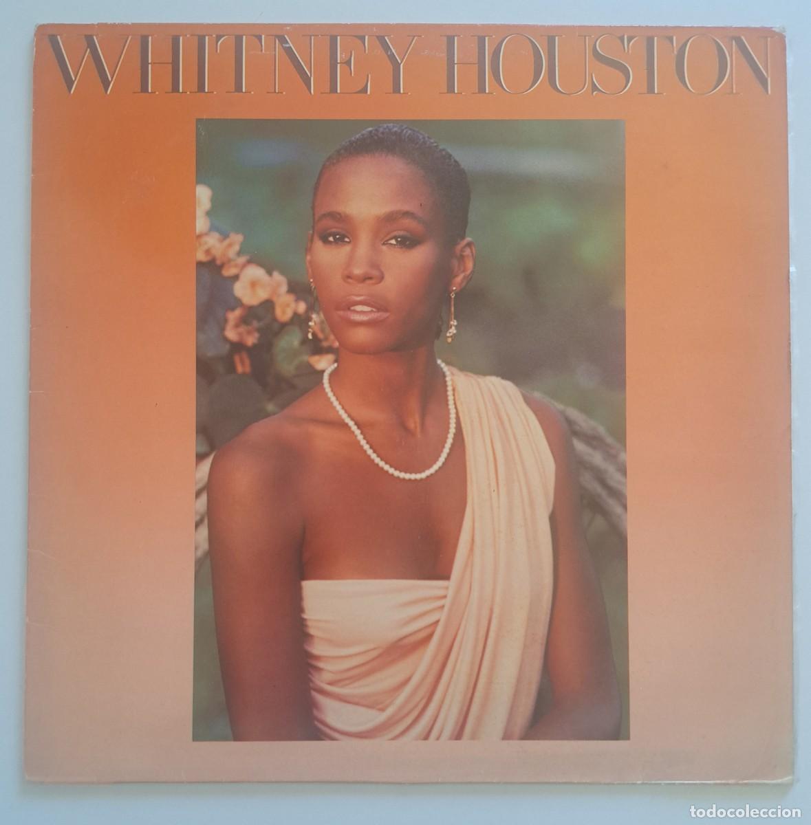 Discos de vinilo: WHITNEY HOUSTON - WHITNEY HOUSTUN - Arista &ndash; I-206978, - SPAIN 1985