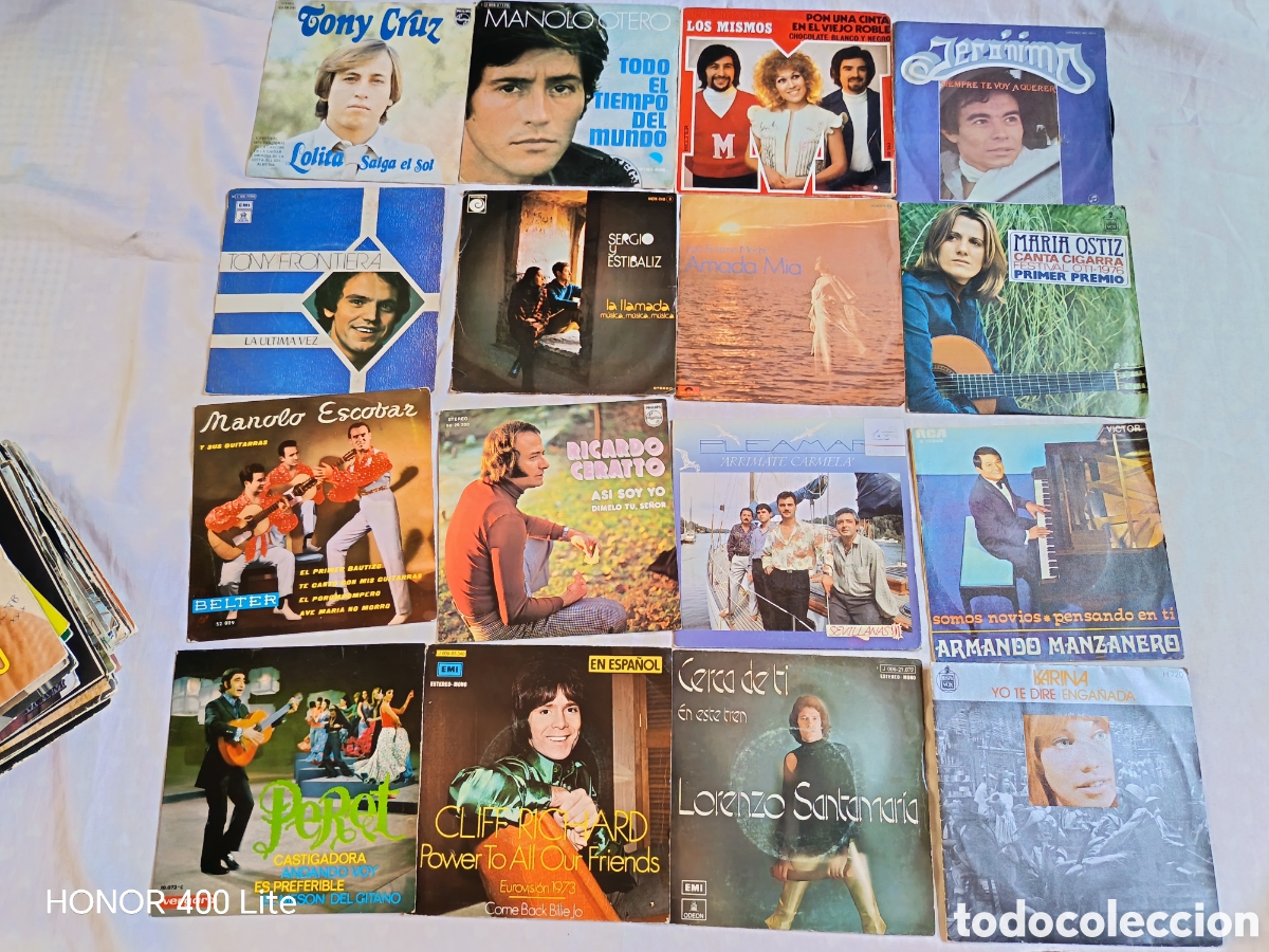 Discos de vinilo: Lote de 80 singles varios - Foto 3