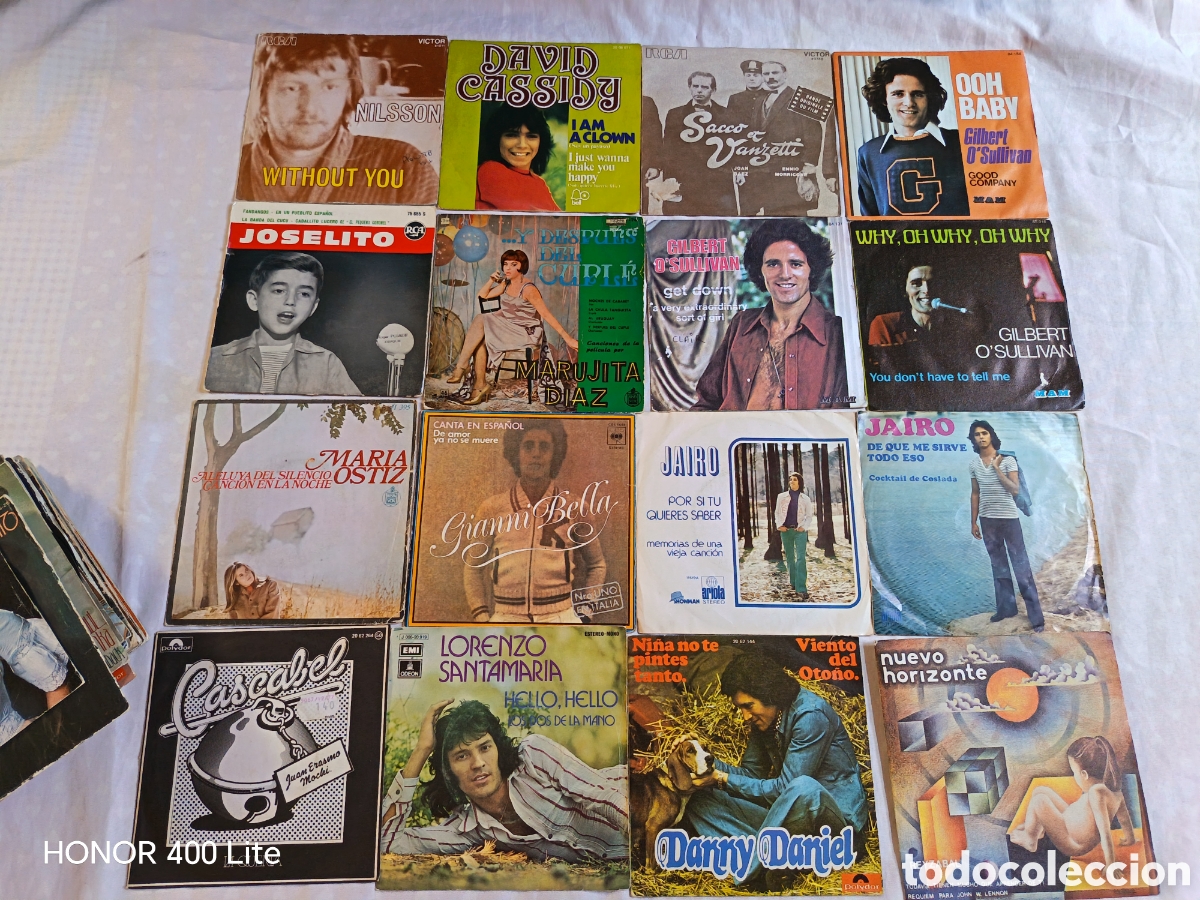 Discos de vinilo: Lote de 80 singles varios - Foto 4