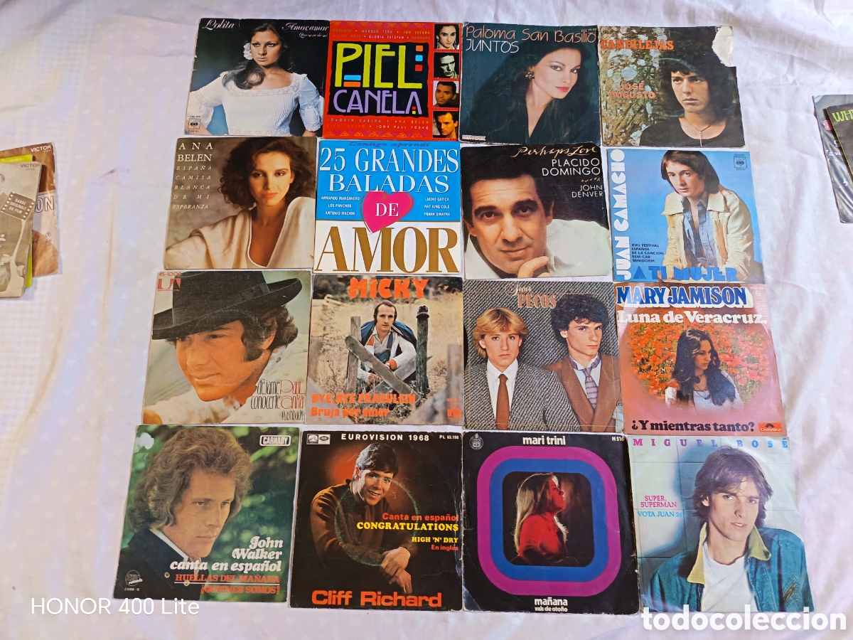 Discos de vinilo: Lote de 80 singles varios - Foto 5