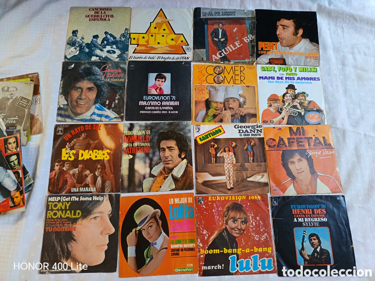 Discos de vinilo: Lote de 80 singles varios - Foto 6