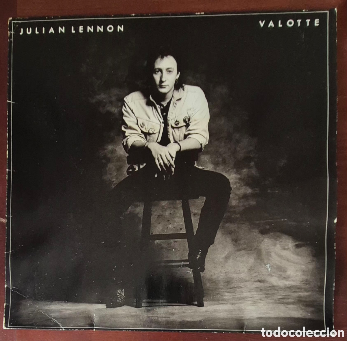 Discos de vinilo: LP - JULIAN LENNON - VALOTTE - 1984 EUROPA