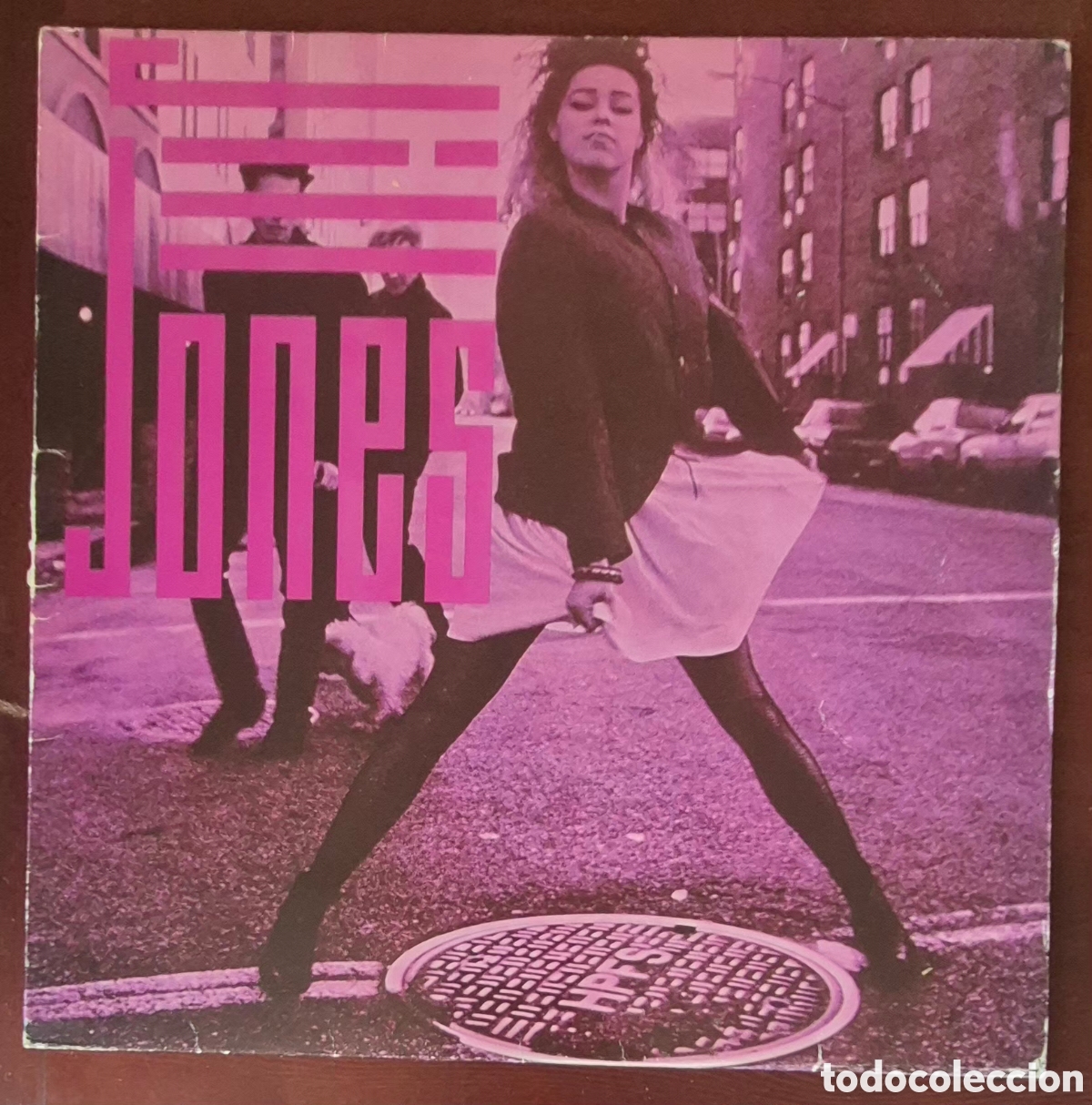 Discos de vinilo: LP - JILL JONES - JILL JONES - 1987 ESPA&Ntilde;A