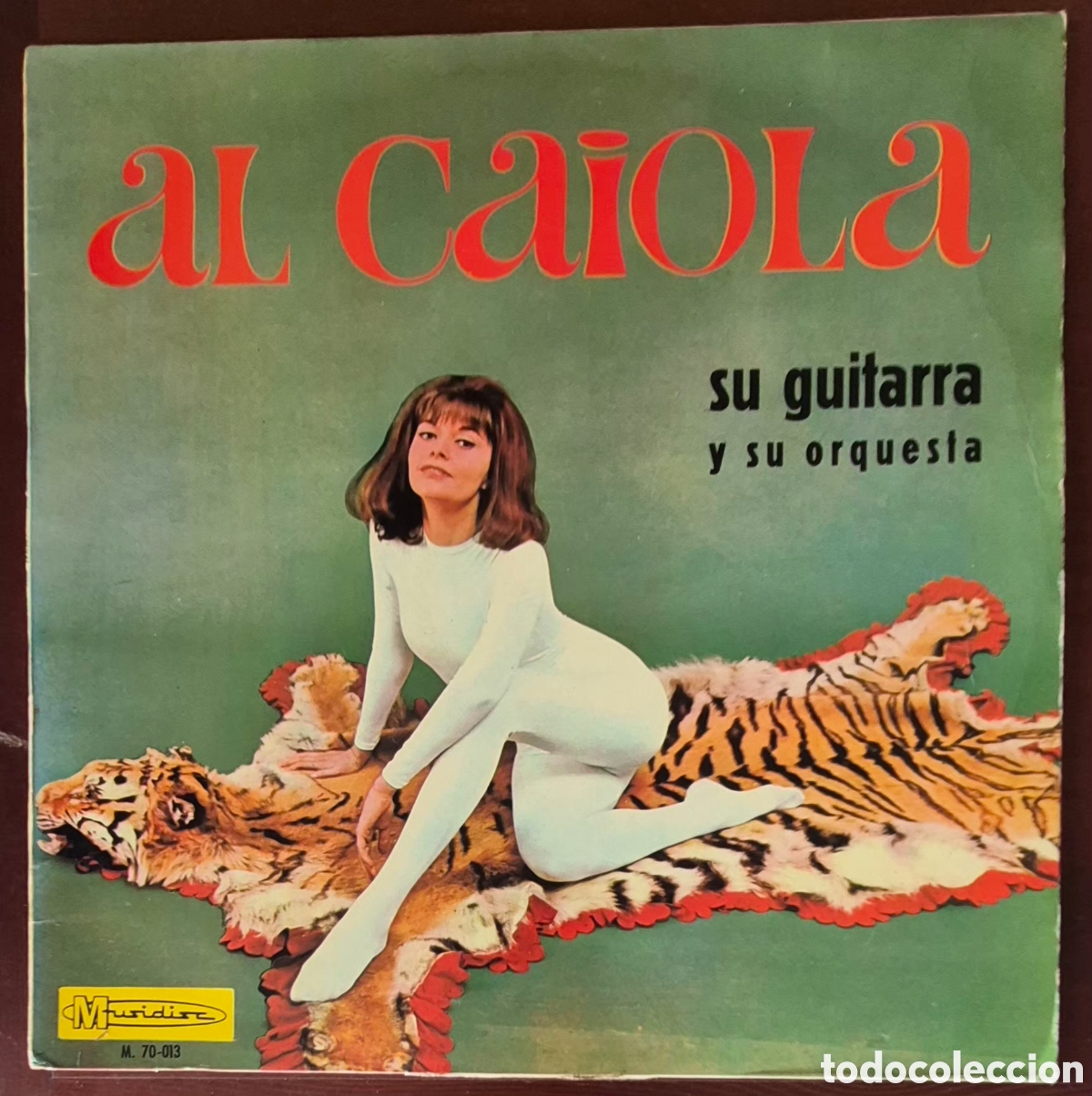 Discos de vinilo: LP - AL CAIOLA SU GUITARRA Y SU ORQUESTA - 1973 ESPA&Ntilde;A