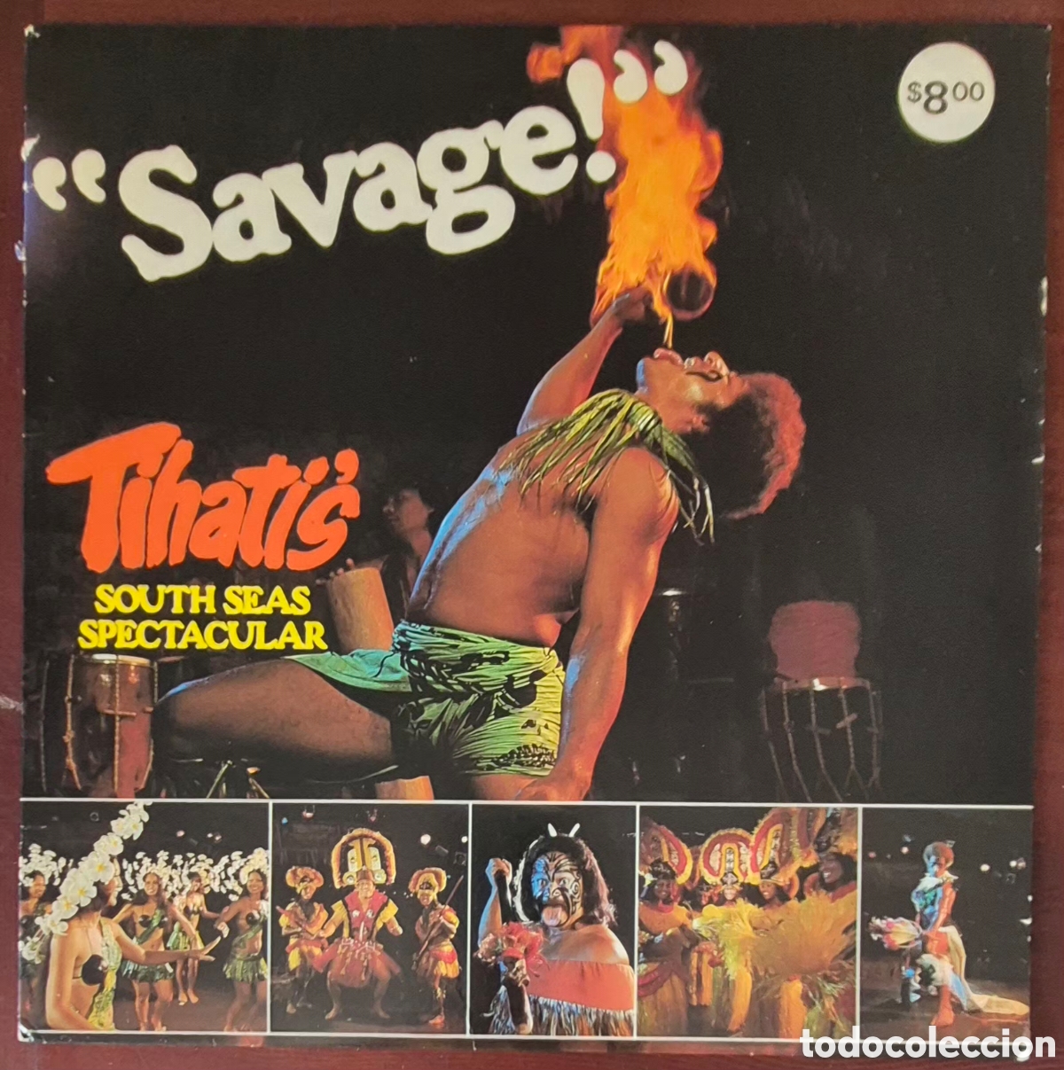 Disques de vinyle: LP - TIHATI'S SOUTH SEAS SPECTACULAR - USA