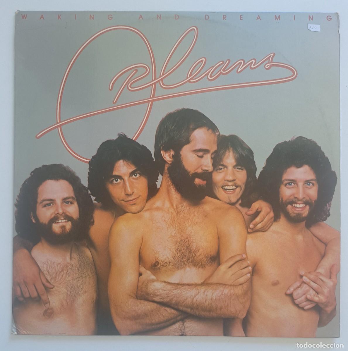 Discos de vinilo: ORLEANS - WAKING AND DREAMING - Asylum Records &ndash; HYS 651-19 - SPAIN 1976