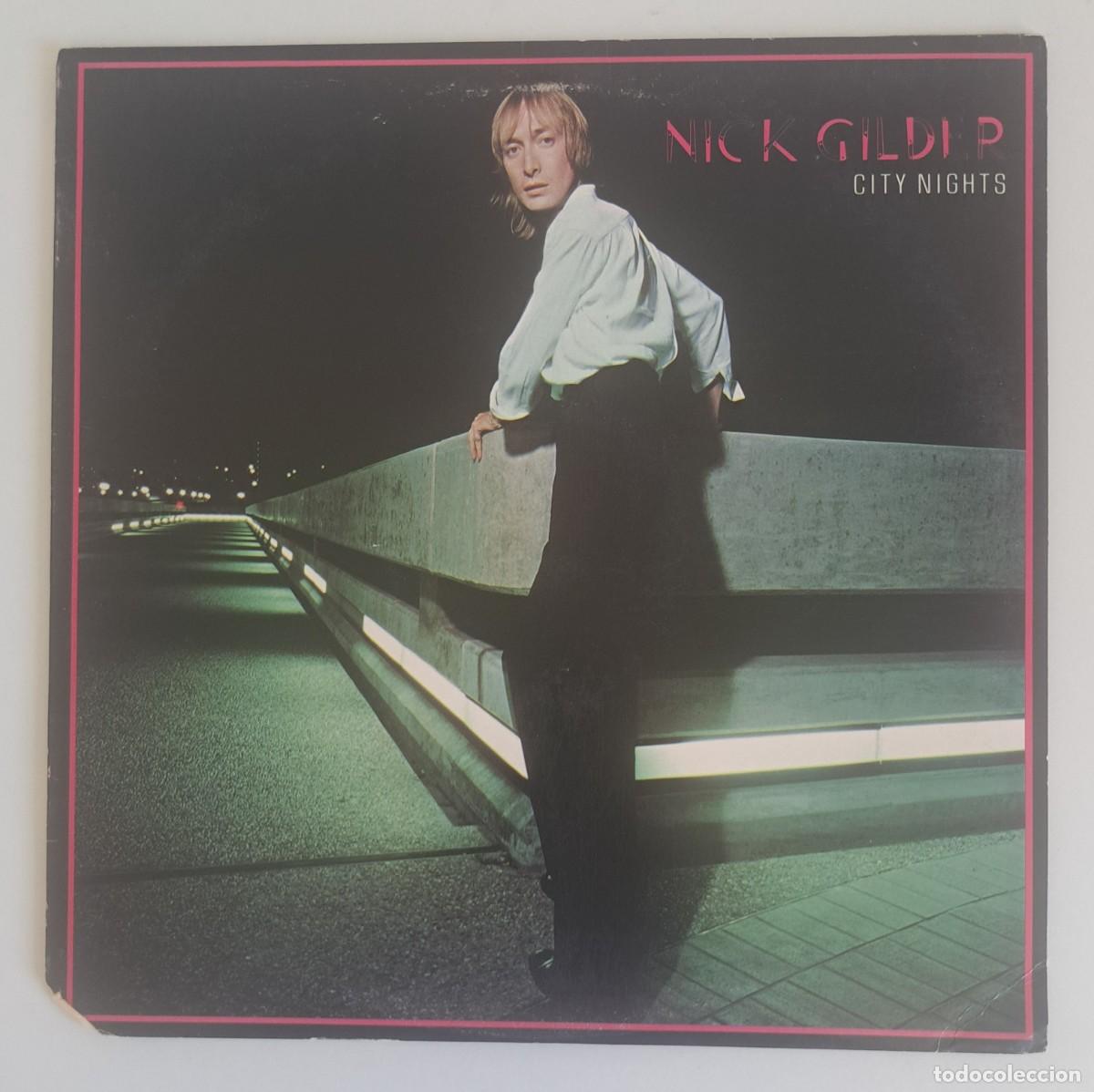 Disques de vinyle: NICK GILDER - CITY NIGHTS - Chrysalis &ndash; CHR 1202 - US 1978