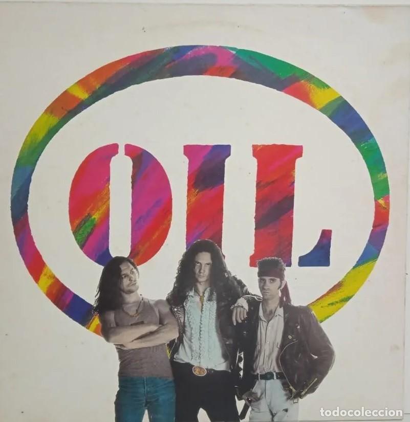 Disques de vinyle: OIL * LP Vinilo Spain 1991 CFE * Funda con letras * En muy buen estado