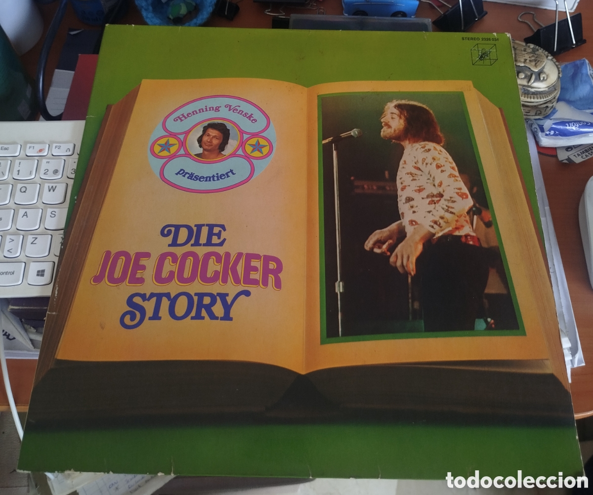 Discos de vinilo: Joe Cocker - Die Joe Cocker story