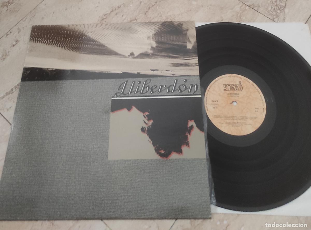 Discos de vinilo: LLIBERDON-LP- FOLK-ROCK-PROGRESIVO ASTURIANO ( BELE&Ntilde;O,IBIO)--EXCELENTE ESTADO
