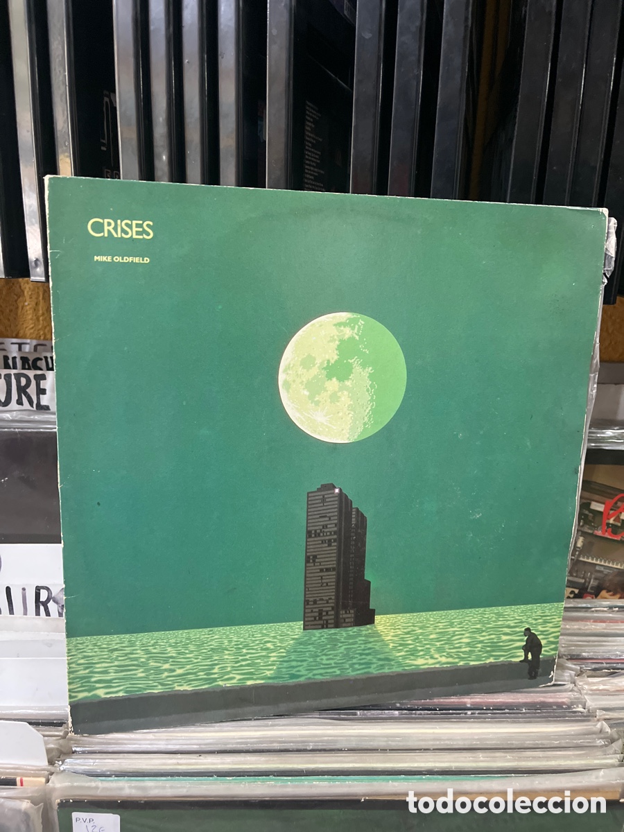 Discos de vinilo: crises mike oldfield