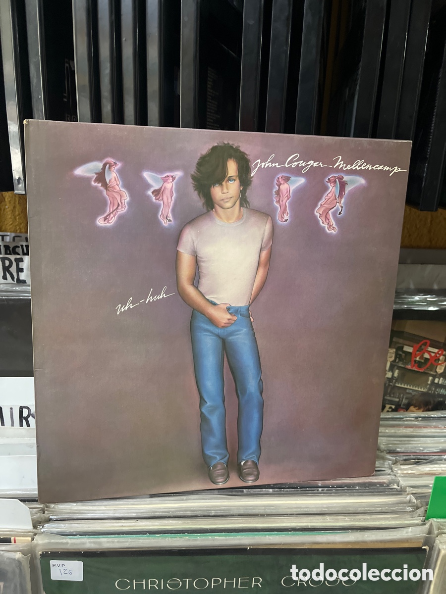 Discos de vinilo: john cougar mellencamp uh uh