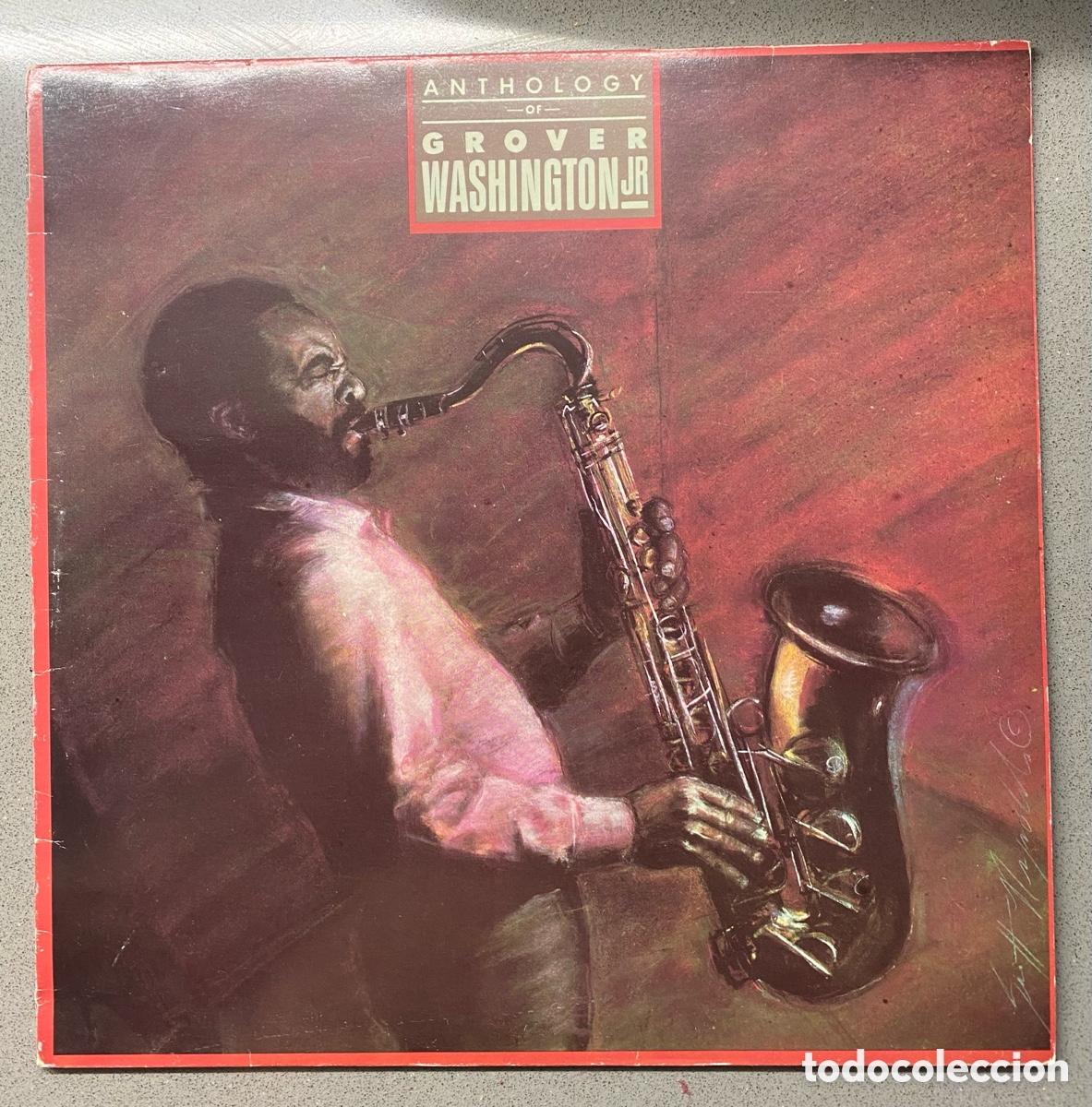 Discos de vinilo: Anthology of Grover W Jr