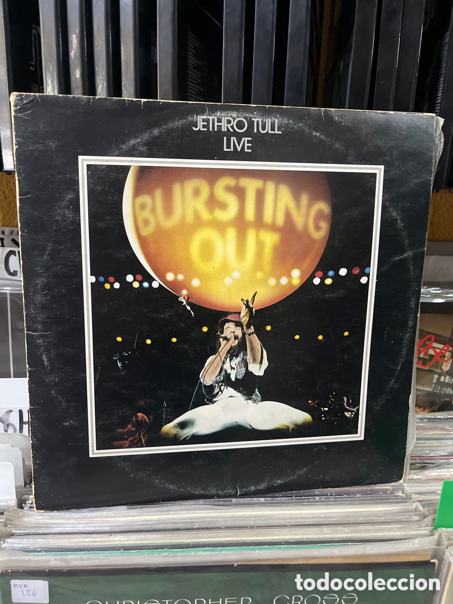 Discos de vinilo: jethro tull live bursting out