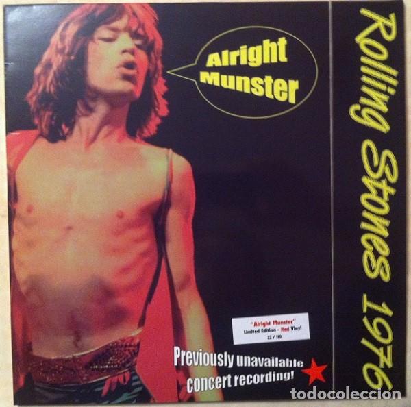 Discos de vinilo: Rolling Stones &ndash; Alright Munster LP
