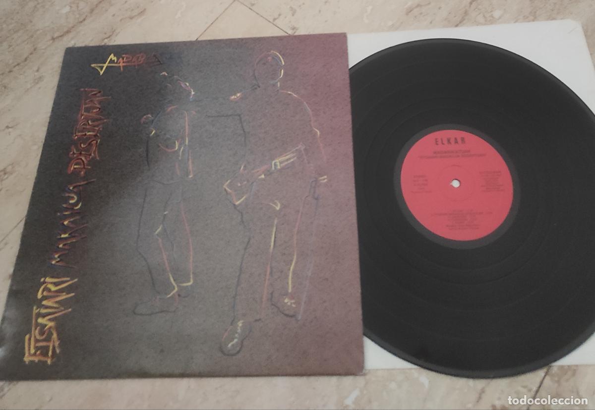 Discos de vinilo: Madarikatuak &ndash; Etsaiari Makailua Desertuan-LP- ELKAR-1987-EXCELENTE ESTADO-