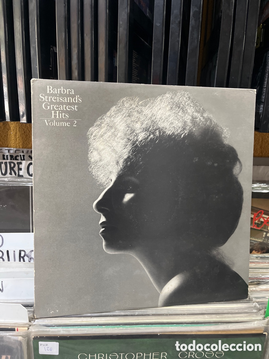 Discos de vinilo: barbra streisands greatest hits volume 2