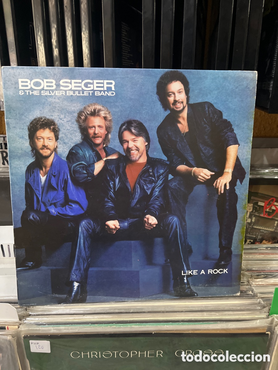 Discos de vinilo: bob seger & the silver bullet band like a rock