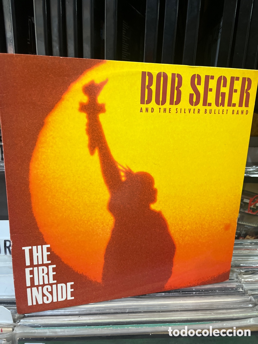 Discos de vinilo: bob seger and the silver bullet band the fire inside