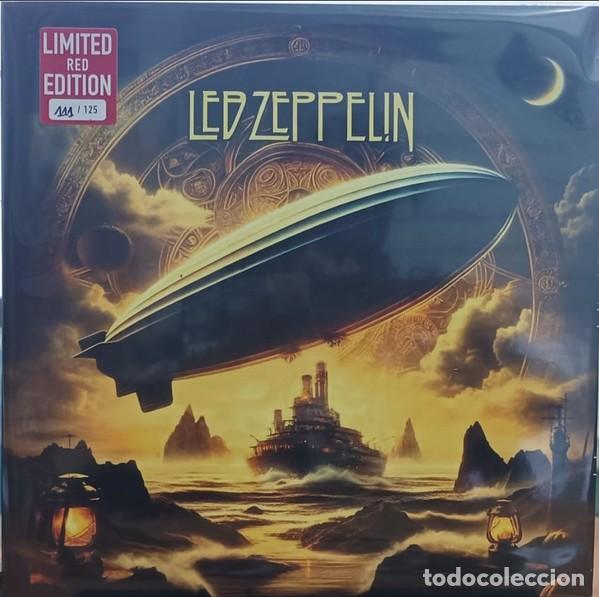 Discos de vinilo: Led Zeppelin &ndash; Live At The Nassau Veterans Memorial Coliseum On The 13th Of February 1975 2 LP