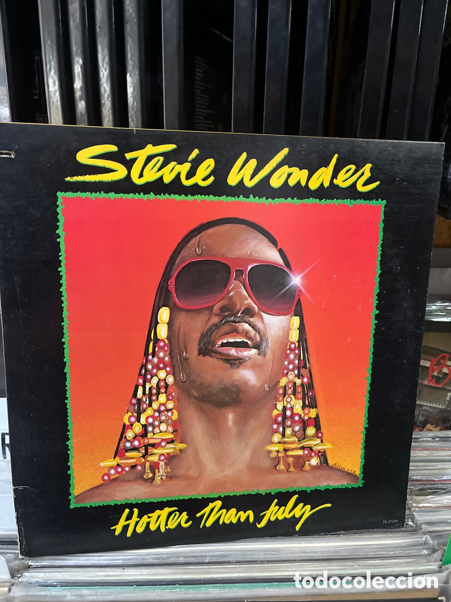 Discos de vinilo: stevie wonder hotter than july