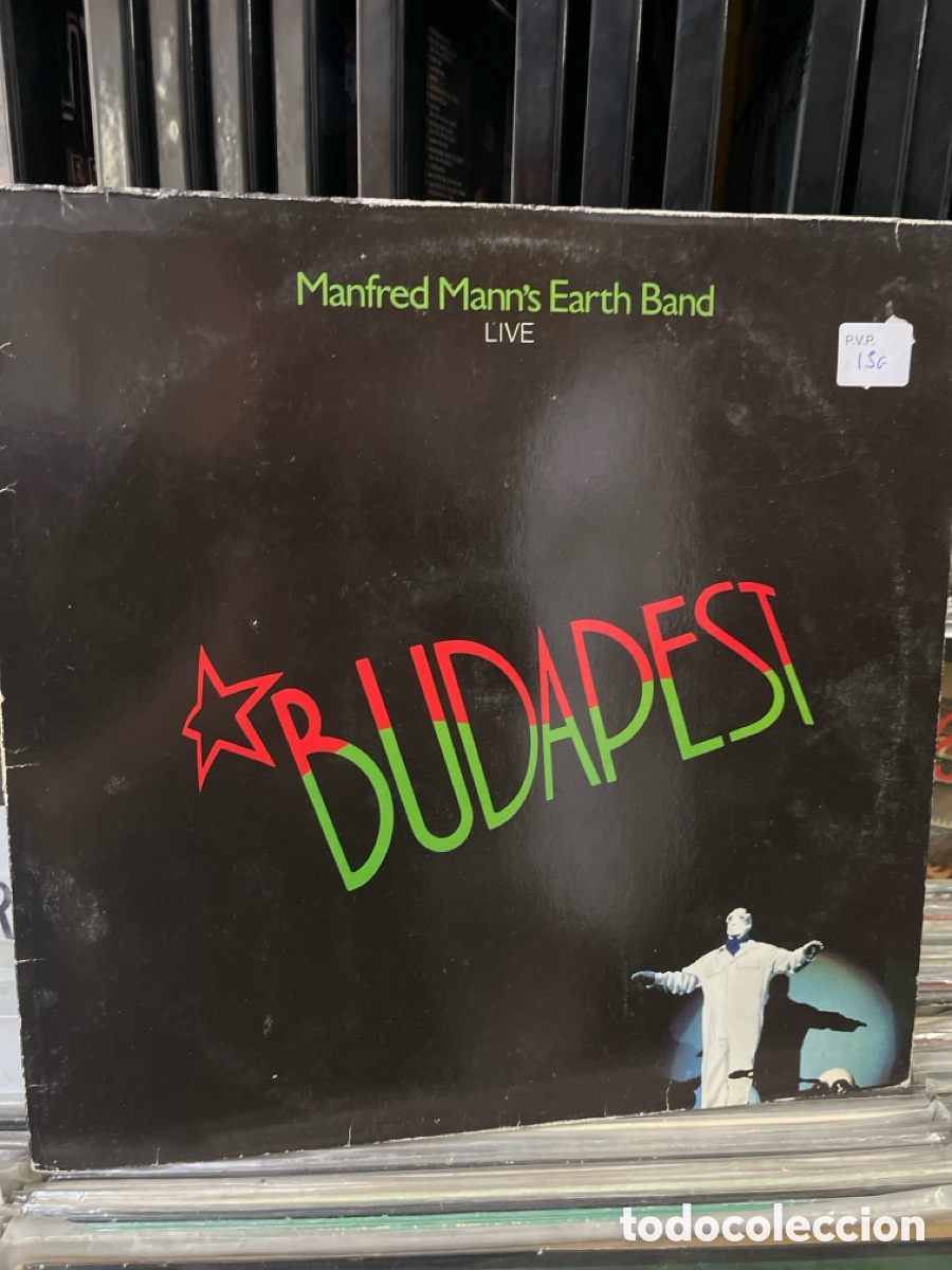 Discos de vinilo: manfred manns earth band budapest
