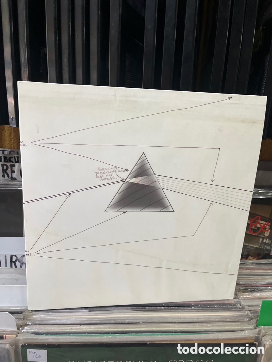 Discos de vinilo: pink floyd dark side of the moon 50 anniversary